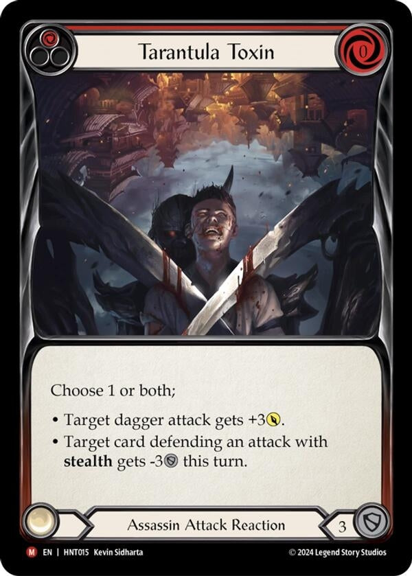 Image for Tarantula Toxin (HNT015) (The Hunted) - Flesh and Blood TCG