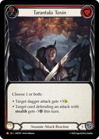 Image for Tarantula Toxin (HNT015) (The Hunted) - Flesh and Blood TCG