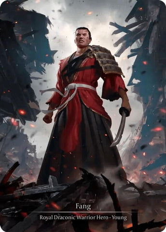 Image for Fang (Marvel) (HNT099) (The Hunted) - Flesh and Blood TCG