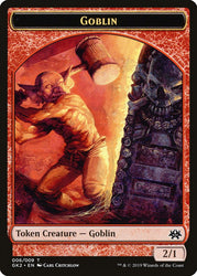 Dragon // Goblin Token [Ravnica Allegiance: Guild Kits]