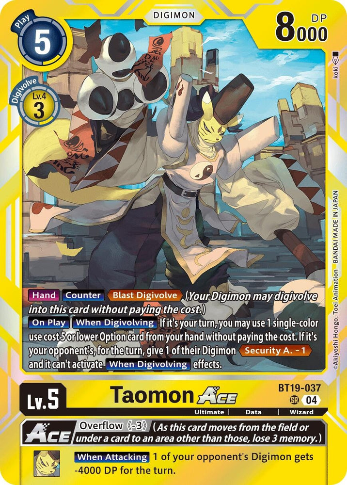 Taomon ACE [BT19-037] [Release Special Booster 2.0]