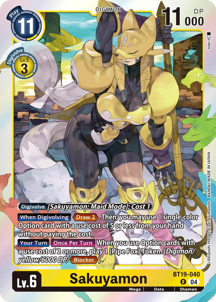 Sakuyamon [BT19-040] [Release Special Booster 2.0]