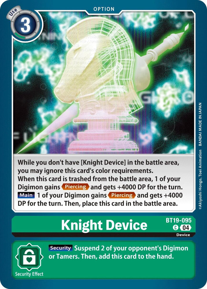 Knight Device [BT19-095] [Release Special Booster 2.0]