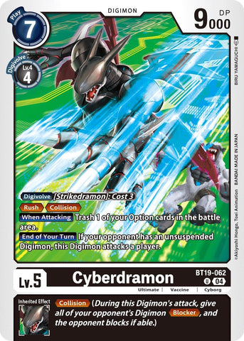 Cyberdramon [BT19-062] [Release Special Booster 2.0]