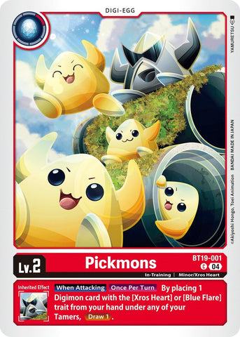 Pickmons [BT19-001] [Release Special Booster 2.0]