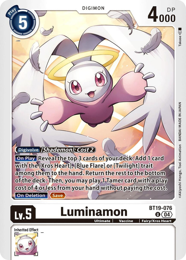 Luminamon [BT19-076] [Release Special Booster 2.0]