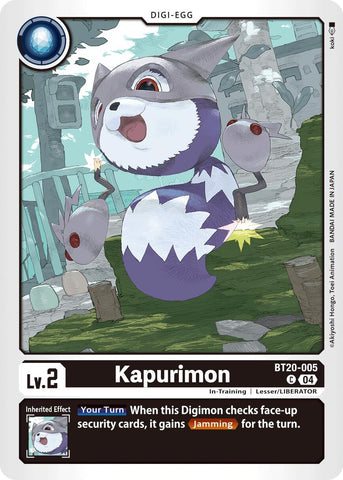 Kapurimon [BT20-005] [Release Special Booster 2.0]