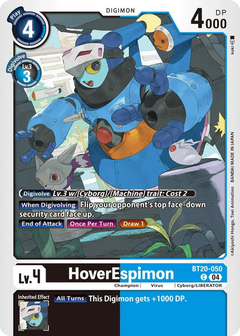 HoverEspimon [BT20-050] [Release Special Booster 2.0]