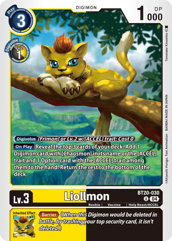Liollmon [BT20-030] - BT20-030 [Release Special Booster 2.0]