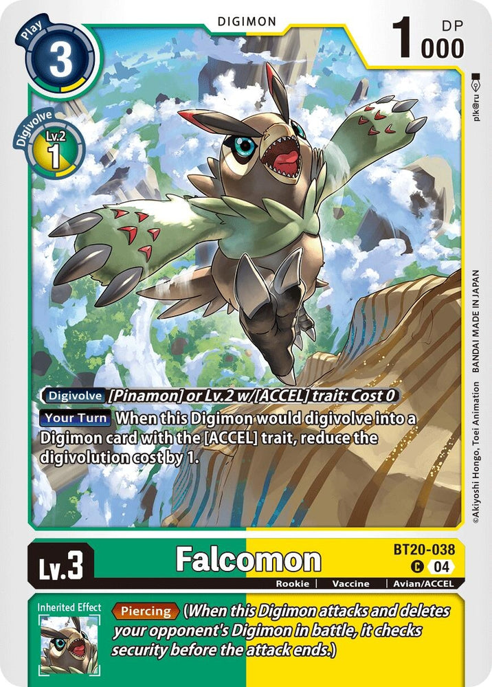 Falcomon [BT20-038] [Release Special Booster 2.0]