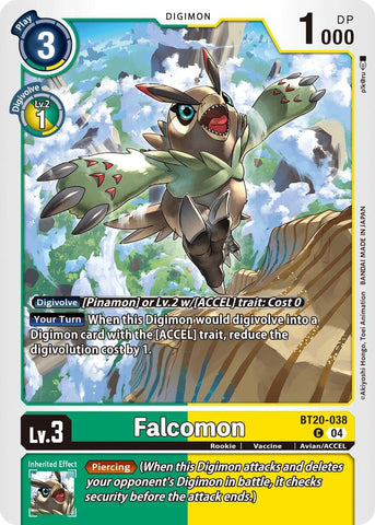Falcomon [BT20-038] [Release Special Booster 2.0]