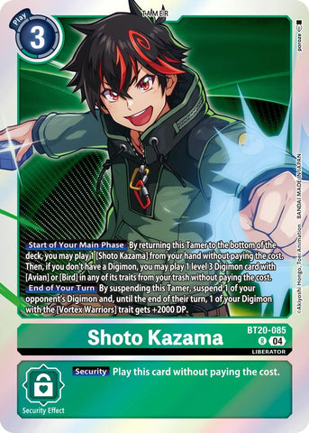 Shoto Kazama [BT20-085] [Release Special Booster 2.0]