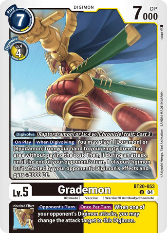 Grademon [BT20-053] [Release Special Booster 2.0]