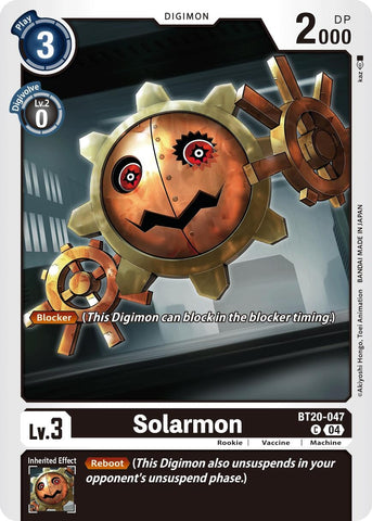 Solarmon [BT20-047] [Release Special Booster 2.0]