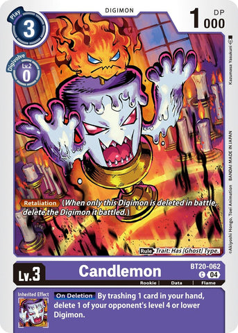 Candlemon [BT20-062] - BT20-062 [Release Special Booster 2.0]