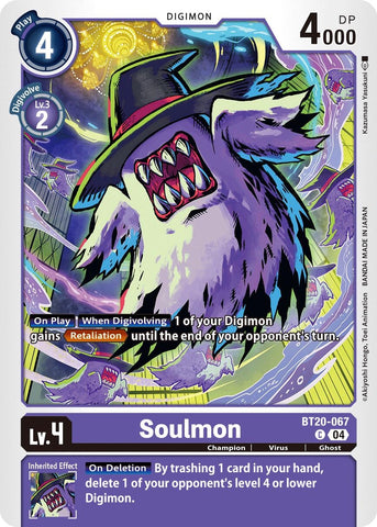 Soulmon [BT20-067] [Release Special Booster 2.0]