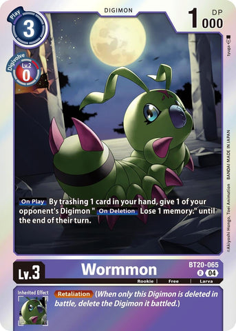 Wormmon [BT20-065] [Release Special Booster 2.0]