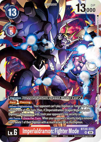 Imperialdramon: Fighter Mode [BT20-020] [Release Special Booster 2.0]