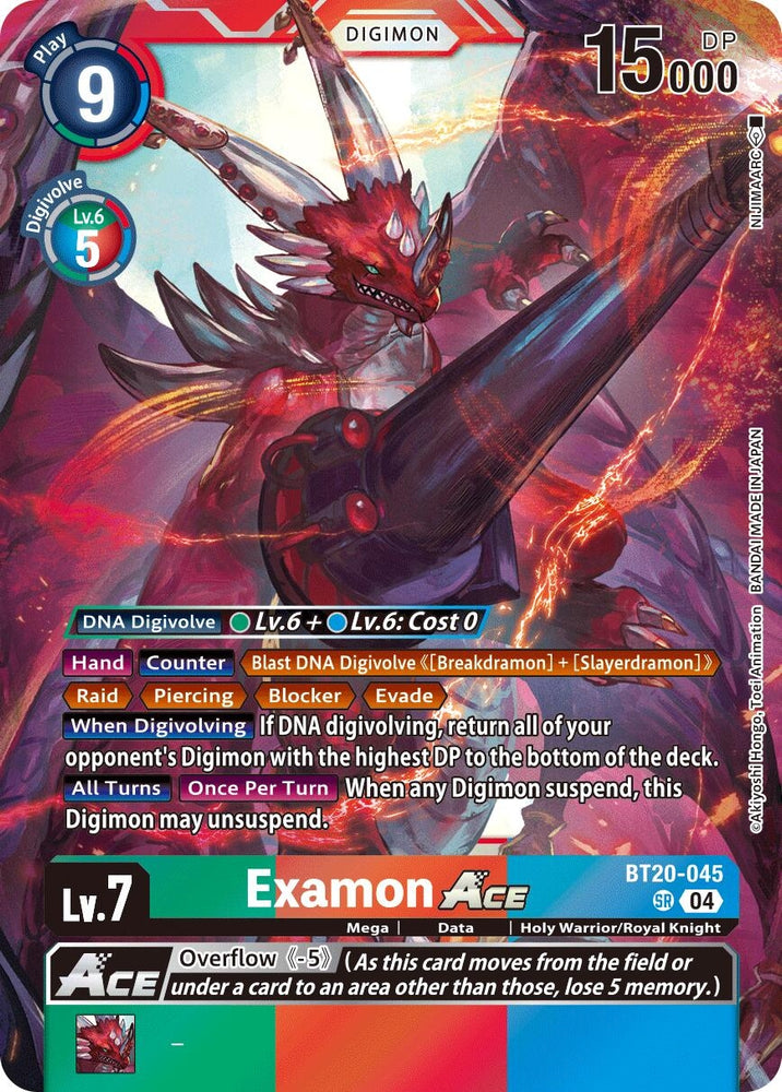 Examon ACE [BT20-045] [Release Special Booster 2.0]