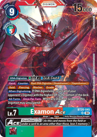 Examon ACE [BT20-045] [Release Special Booster 2.0]