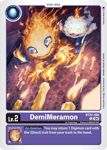 DemiMeramon [BT20-006] [Release Special Booster 2.5]