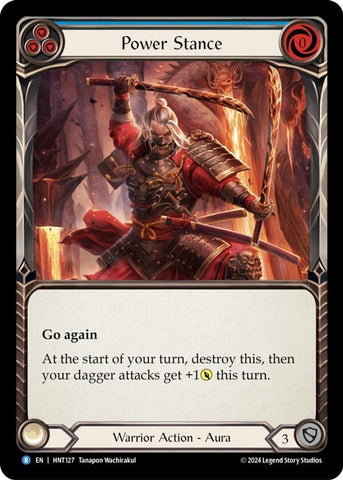 Image for Power Stance (HNT127) (The Hunted) - Flesh and Blood TCG
