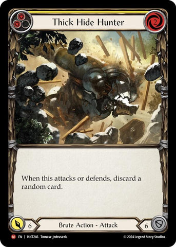 Thick Hide Hunter (HNT246) [The Hunted]