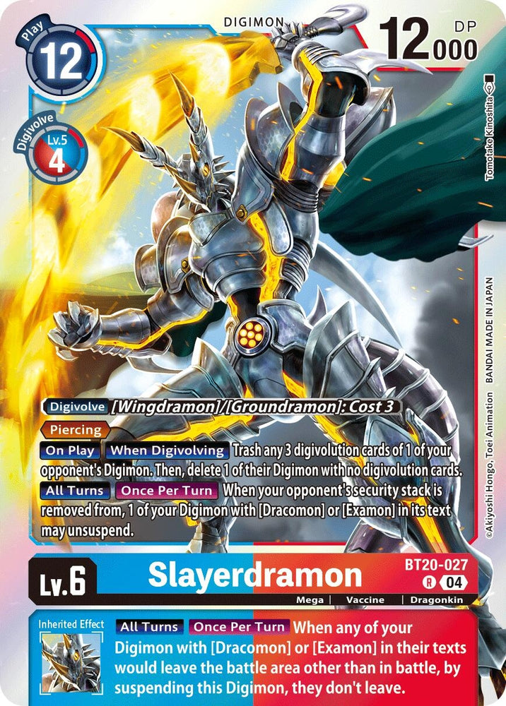 Slayerdramon [BT20-027] [Release Special Booster 2.0]