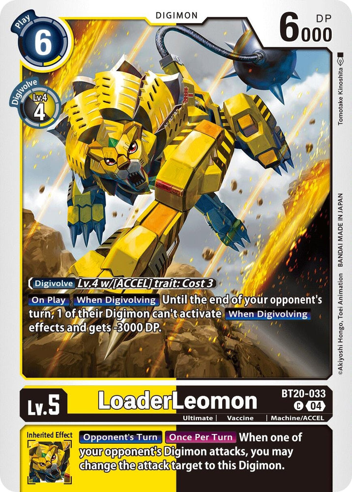 LoaderLeomon [BT20-033] [Release Special Booster 2.0]