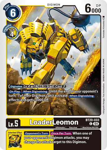 LoaderLeomon [BT20-033] [Release Special Booster 2.0]