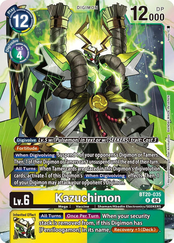 Kazuchimon [BT20-035] [Release Special Booster 2.0]