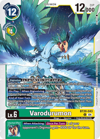 Varodurumon [BT20-043] [Release Special Booster 2.0]