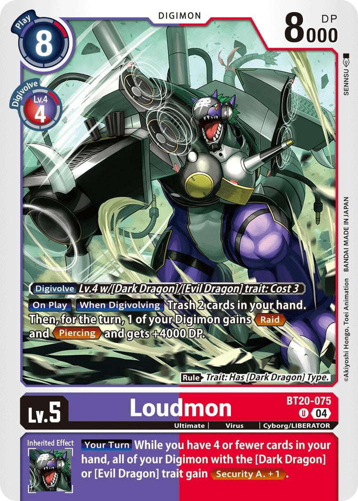 Loudmon [BT20-075] [Release Special Booster 2.0]