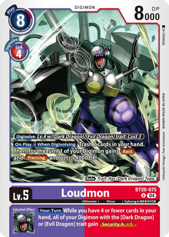 Loudmon [BT20-075] [Release Special Booster 2.0]