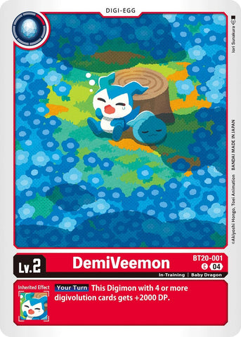 DemiVeemon [BT20-001] [Release Special Booster 2.0]
