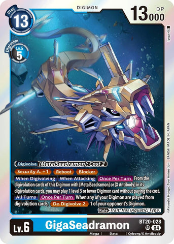 GigaSeadramon [BT20-028] [Release Special Booster 2.0]