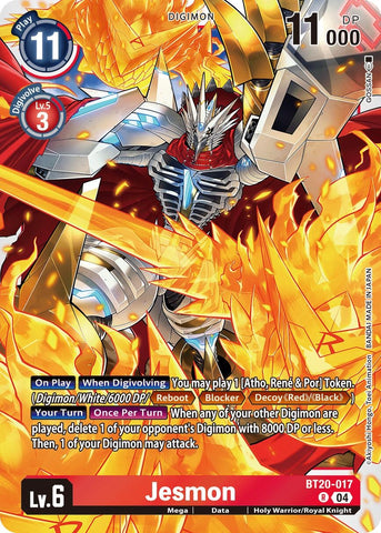 Jesmon [BT20-017] [Release Special Booster 2.0]