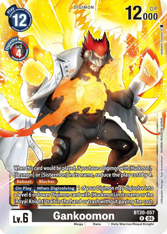 Gankoomon [BT20-057] [Release Special Booster 2.0]