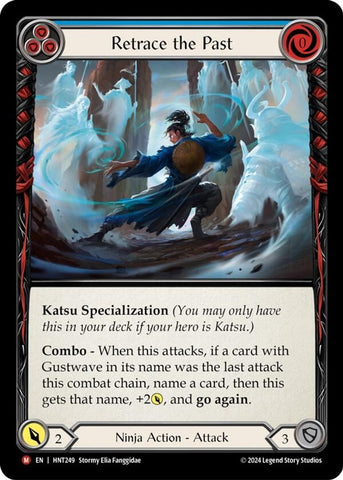 Image for Retrace the Past (HNT249) (The Hunted) - Flesh and Blood TCG