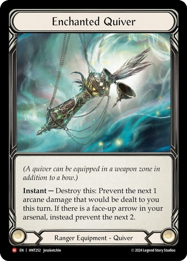 Image for Enchanted Quiver (HNT252) (The Hunted) - Flesh and Blood TCG