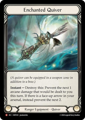 Image for Enchanted Quiver (HNT252) (The Hunted) - Flesh and Blood TCG