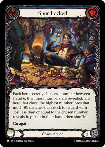 Image for Spur Locked (HNT255) (The Hunted) - Flesh and Blood TCG