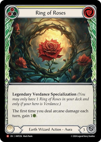 Image for Ring of Roses (HNT256) (The Hunted) - Flesh and Blood TCG