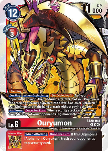 Ouryumon [BT20-018] [Release Special Booster 2.0]