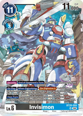 Invisimon [BT20-055] [Release Special Booster 2.0]