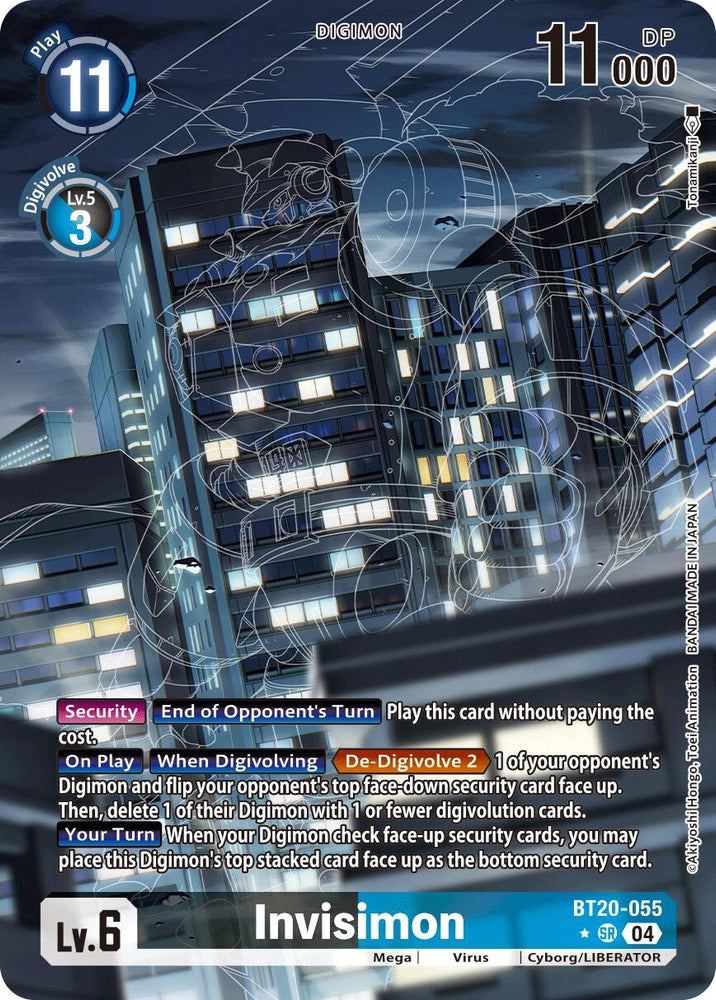 Invisimon [BT20-055] (Alternate Art) [Release Special Booster 2.0]