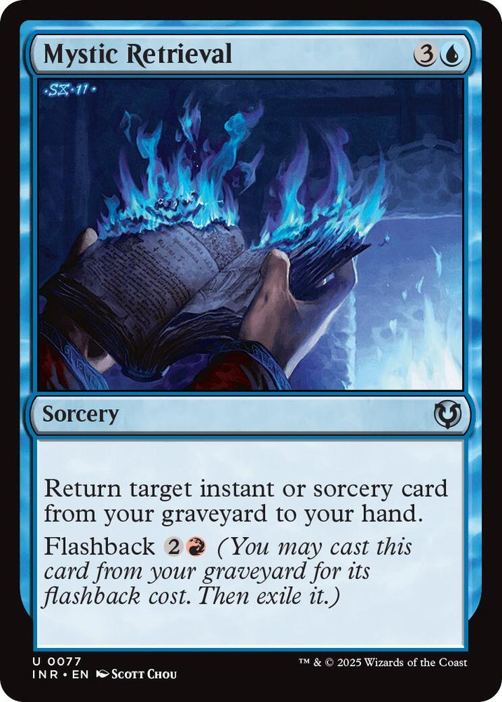 Mystic Retrieval [Innistrad Remastered]