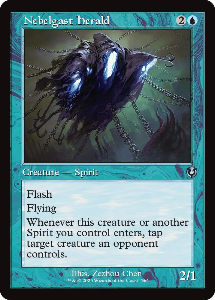 Nebelgast Herald (Retro Frame) [Innistrad Remastered]
