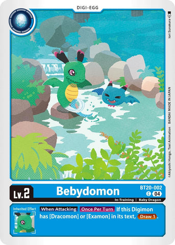 Bebydomon [BT20-002] [Release Special Booster 2.0]