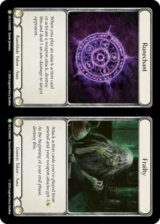 Cracker Bauble // Runechant and Frailty [LGS360-FUN005] [Promo]